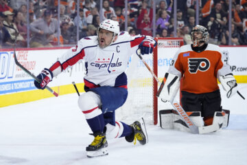 Capitals Flyers Hockey