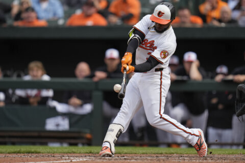 Baltimore Bombers? Mullins’ walk-off drive was the latest highlight of the Orioles’ power surge