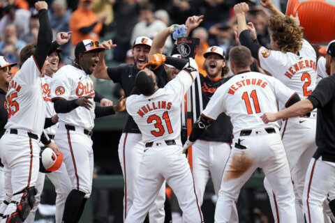 Cedric Mullins hits 2-run homer in bottom of the 9th to give Orioles 4-2 win over Twins