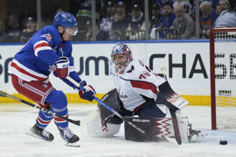 Matt Rempe and Rangers’ fourth line comes up big in Game 1