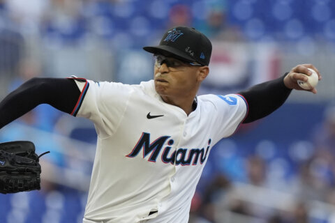 Marlins place opening day starter Jesús Luzardo on injured list with left elbow tightness