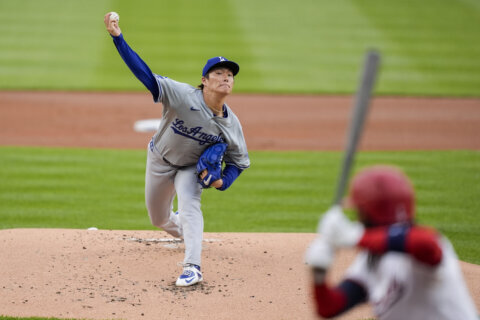 Yoshinobu Yamamoto's 6 shutout innings help Dodgers finish sweep, defeat Nats 2-1
