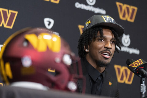 After going 2nd in the NFL draft, Jayden Daniels is Washington’s latest quarterback of the future