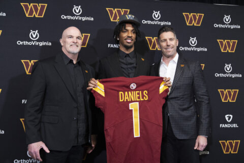 Commanders get their QB in Jayden Daniels, fill several holes in the NFL draft