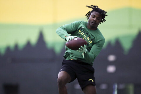 Upper Marlboro native Khyree Jackson has come a long way, from a deli counter to the 4th round in the NFL draft