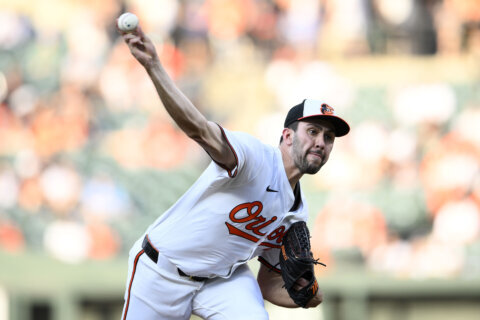 Orioles put RHP Grayson Rodriguez on the IL with shoulder inflammation and activate LHP John Means
