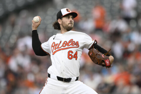 Kremer pitches Orioles past Yankees for 4-2 victory, opens 1-game AL East lead