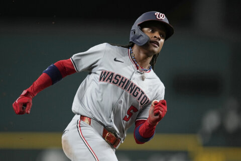 Nationals Notebook: Flirting with .500