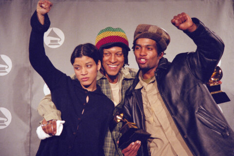 Grammy-winning rap trio Digable Planets joins WTOP before ‘Jazz & Blossom Park Jam’ at DC’s Franklin Park