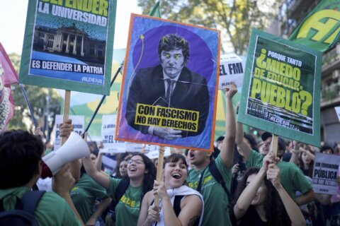 With public universities under threat, massive protests against austerity shake Argentina
