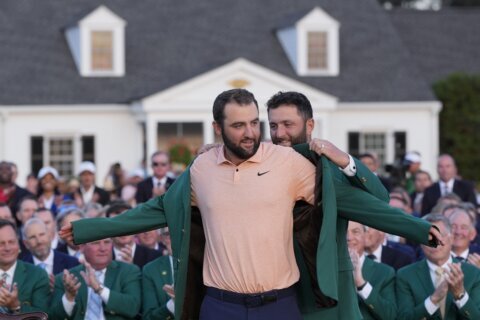 Scottie Scheffler had a quick Masters celebration. Now, it’s time to get back to work