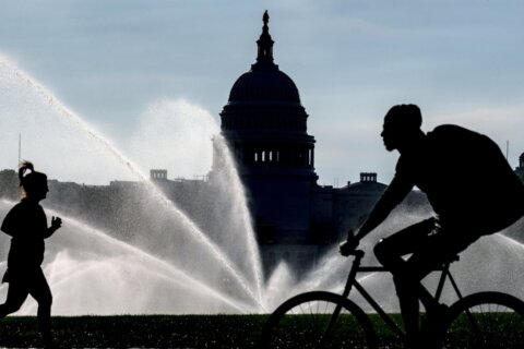 Hottest day of the year so far: Steamy temperatures Monday break a heat record in DC area