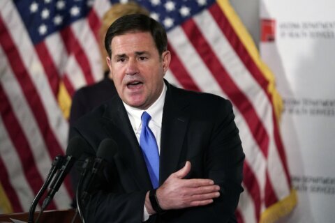 Former Arizona Gov. Doug Ducey says the abortion ruling from justices he chose goes too far