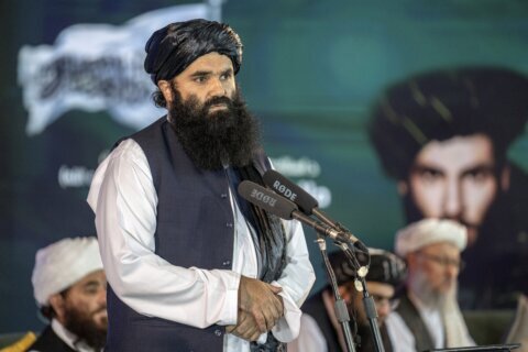 Afghanistan's Taliban leaders issued different messages for Eid. Experts say that shows tensions