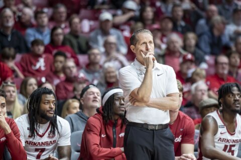 USC hires Arkansas’ Eric Musselman to replace Andy Enfield as men’s basketball coach