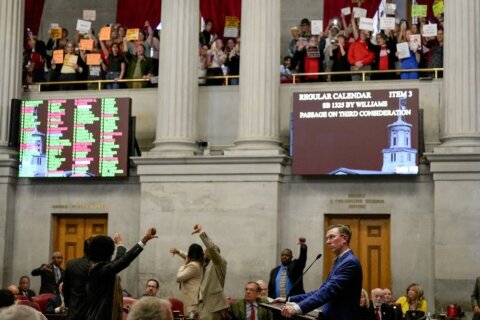 Tennessee lawmakers pass bill to allow armed teachers, a year after deadly Nashville shooting