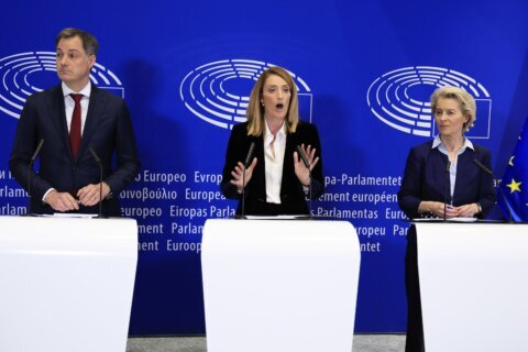Belgium launches probe into suspected Russian interference in upcoming EU elections