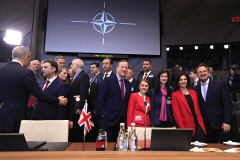 NATO marks its 75th birthday as Russia’s war in Ukraine gnaws at its unity