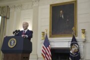 Biden says the US is rushing weaponry to Ukraine as he signs a $95 billion war aid measure into law