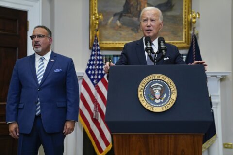 Biden promotes 'life-changing' student loan relief in Wisconsin as he rallies younger voters