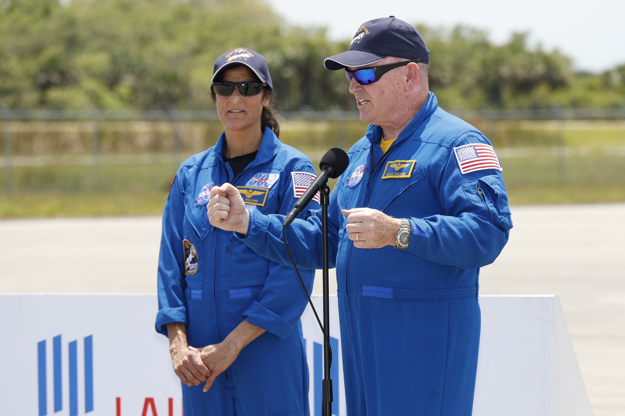 Boeing Astronaut Launch