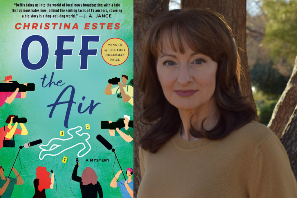 WTOP Book Report: Reporter-turned-author Christina Estes unveils debut mystery novel ‘Off the Air’