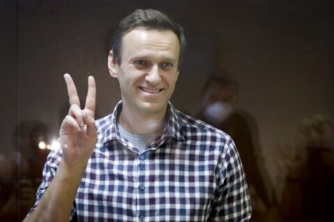 Posthumous memoir by Russian opposition leader Alexei Navalny to be published Oct. 22