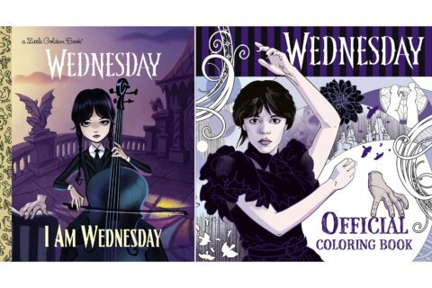 Publishing spinoff of ‘Wednesday’ has everything from tarot cards to ‘Woeful Waffles’