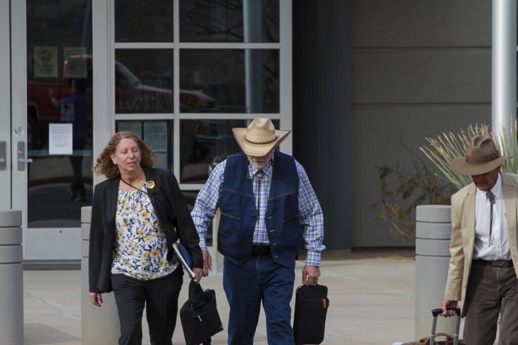 Trial of a southern Arizona rancher charged in fatal shooting of unarmed migrant goes to the jury