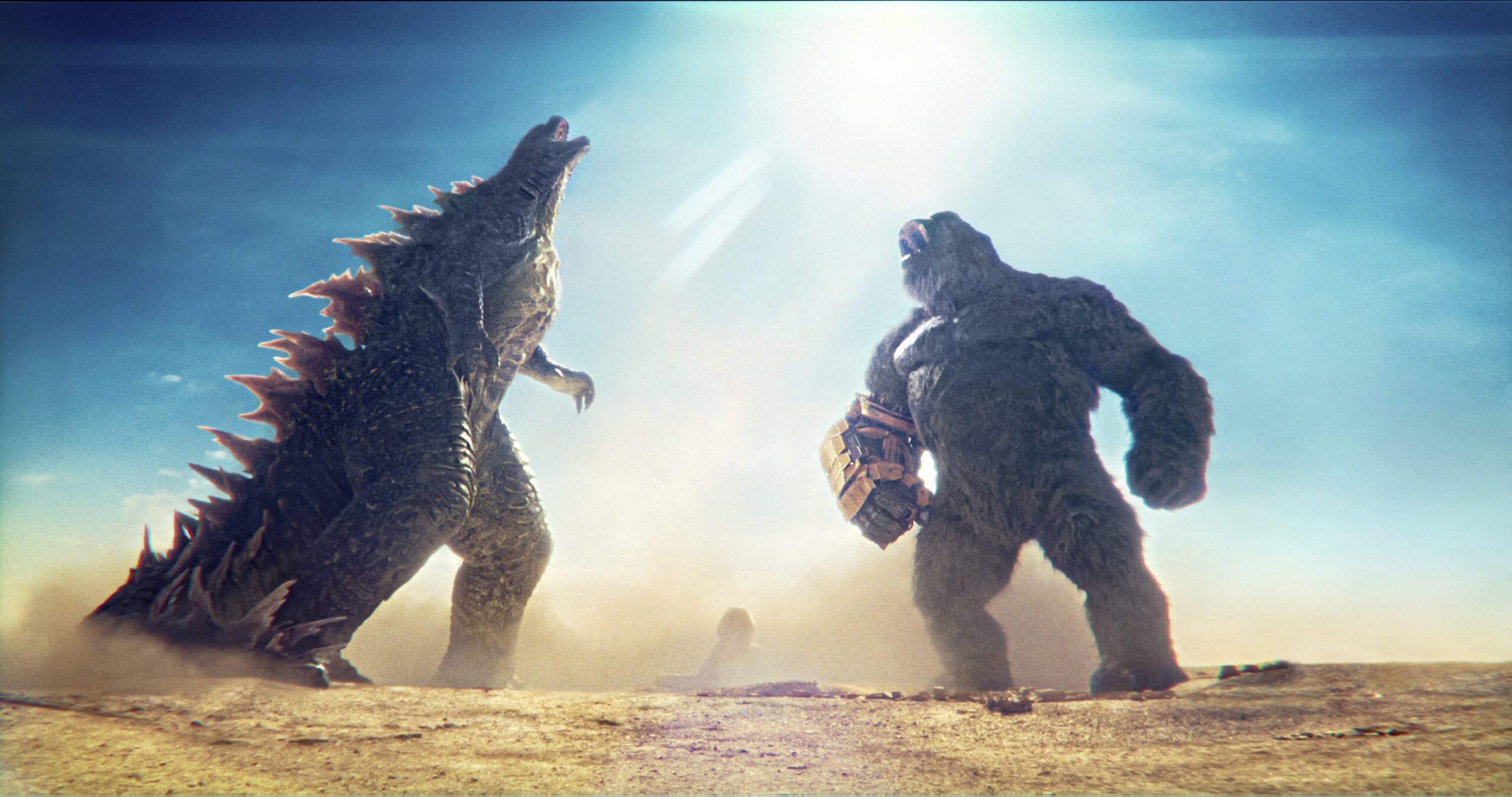 ‘Godzilla x Kong’ maintains box-office dominion in second weekend - WTOP News