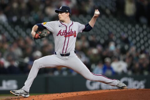 Braves’ Max Fried throws 6 no-hit innings, but bullpen loses no-no in 8th against Mariners