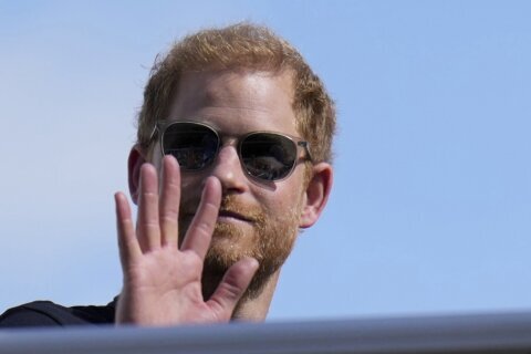 Britain's Prince Harry formally confirms he is now a US resident