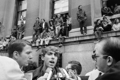 How Columbia University’s complex history with the student protest movement echoes into today