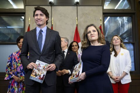 Justin Trudeau’s government raises taxes on wealthiest Canadians in federal budget
