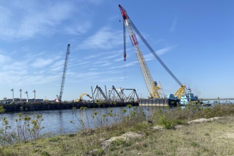 'Remarkably complex' cleanup effort ramps up at site of Baltimore bridge collapse