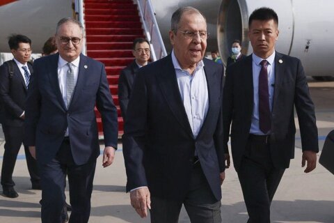 Russia Foreign Minister Sergey Lavrov visits Beijing to highlight ties with key diplomatic partner