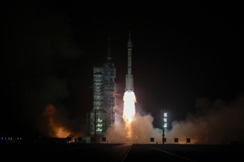 China launches three-member Shenzhou-18 crew to its space station