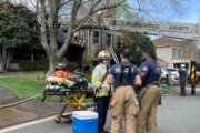 Fairfax County house fire sends 5 people to the hospital