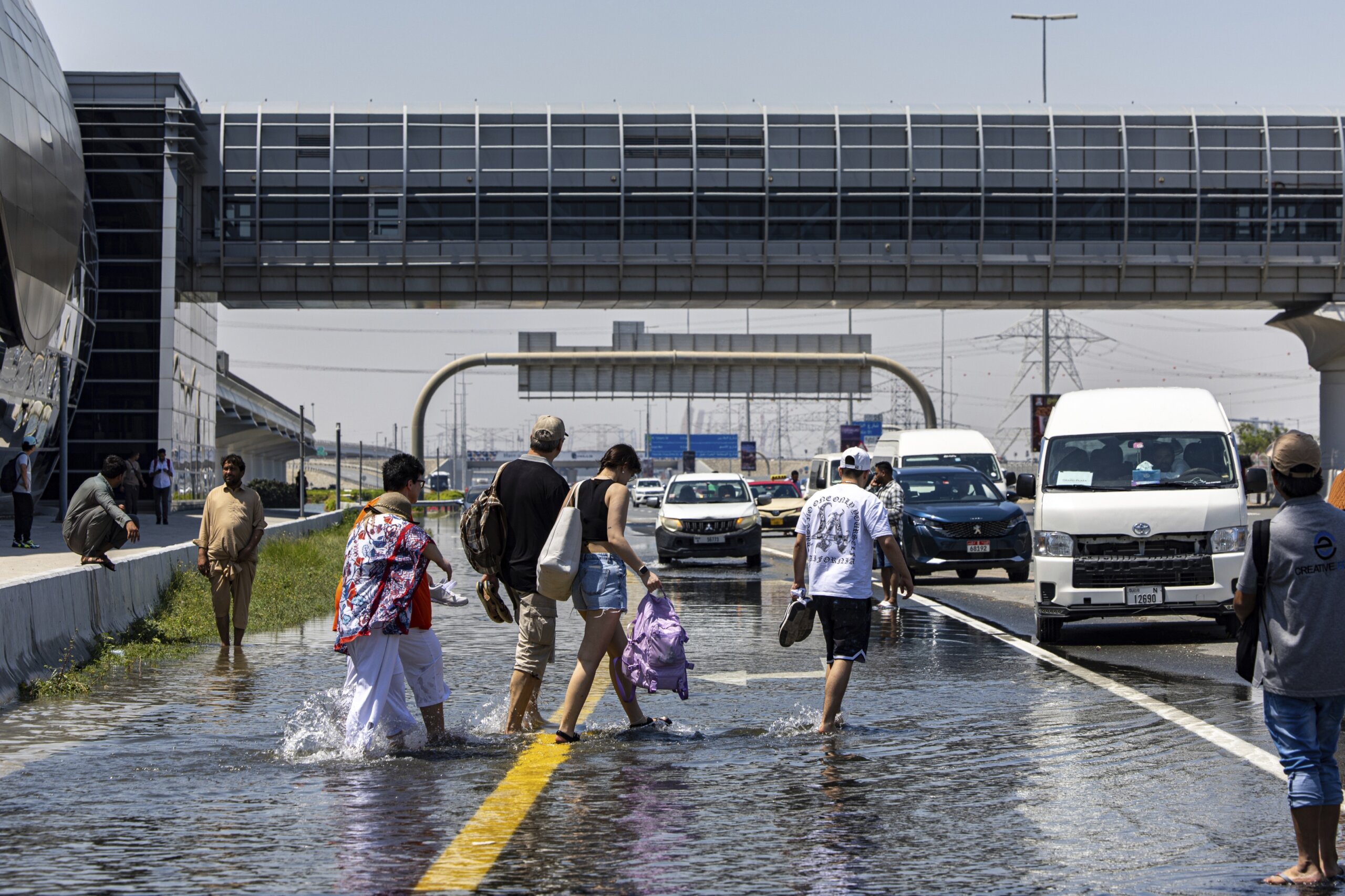 Climate UAE Floods