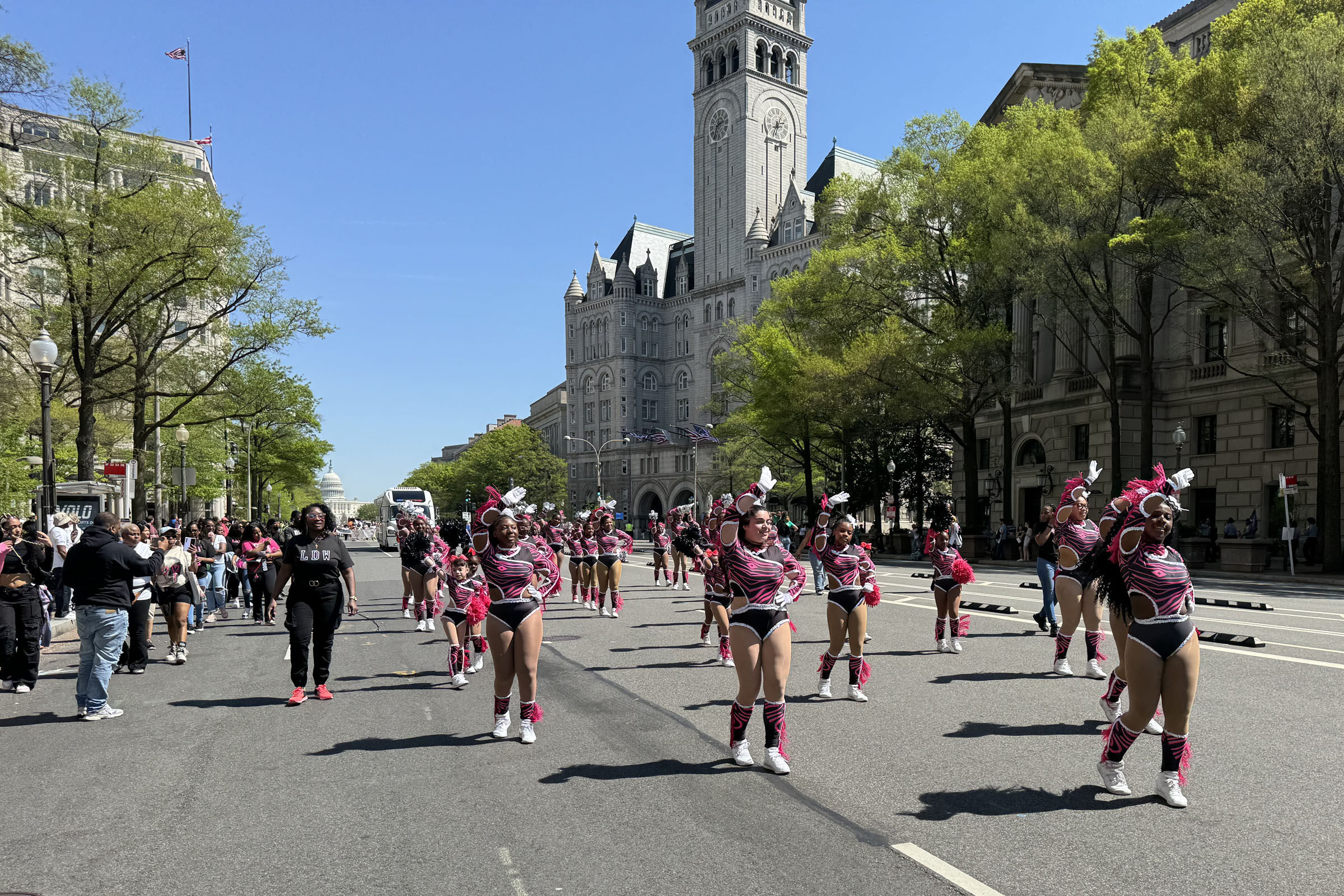 Several weekend events bring road closures to DC