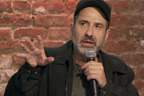 Comedian Dave Attell shares his favorite standups before hitting the stage in West Virginia