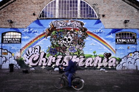 Christiania, Copenhagen’s hippie oasis, wants to rebuild without its illegal hashish market