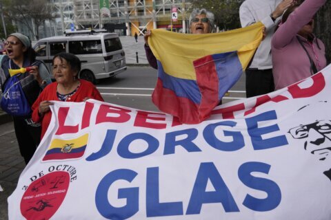 Ecuador files complaint against Mexico at top UN court in spat over embassy raid