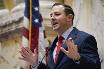 Maryland State Senate President Bill Ferguson