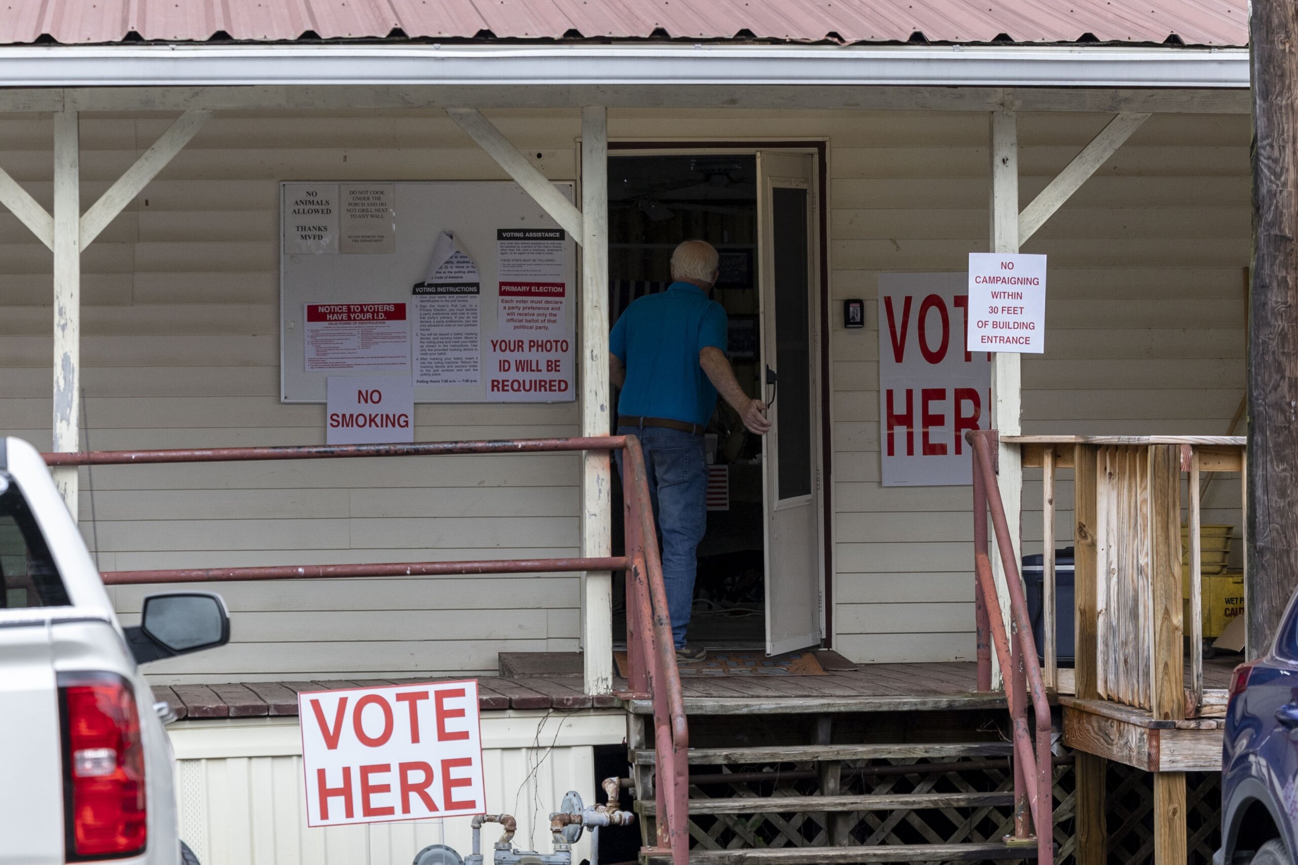 AP Decision Notes: What To Expect In Alabama’s Congressional Primary ...