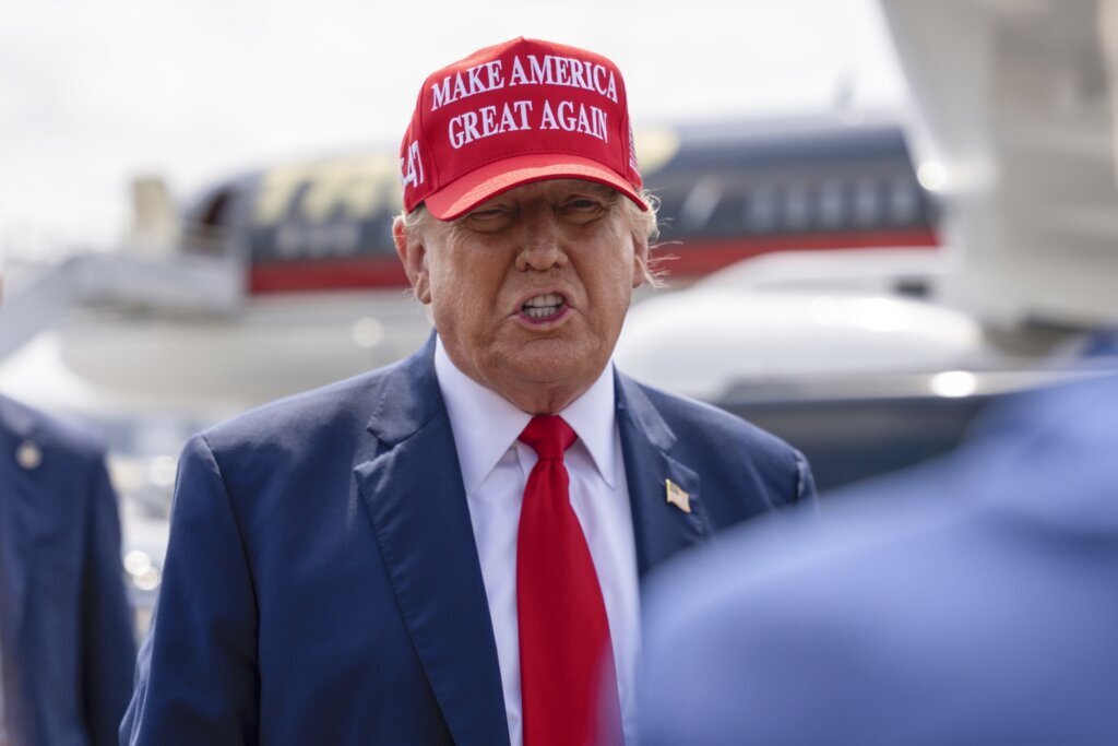 Trump renews criticism of Jewish voters who back Biden: ‘Should have their head examined’