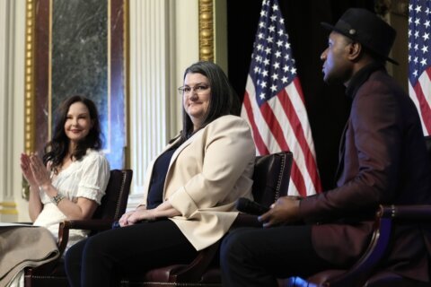Ashley Judd and Aloe Blacc help the White House unveil its national suicide prevention strategy