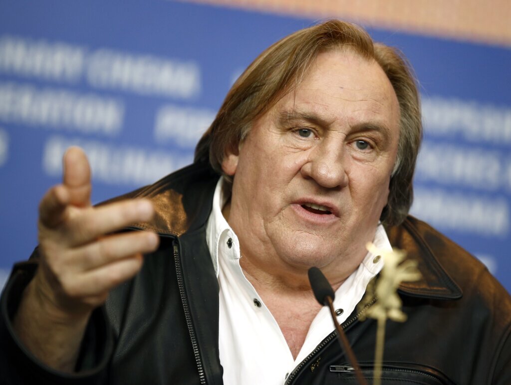 Depardieu briefly detained by French police, reportedly on sexual assault allegations