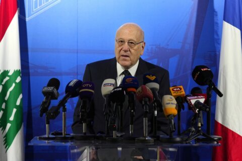 Lebanon’s billionaire prime minister denies allegations of money laundering in France