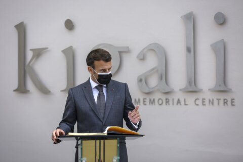President Macron says France and its allies ‘could have stopped’ the 1994 Rwanda genocide